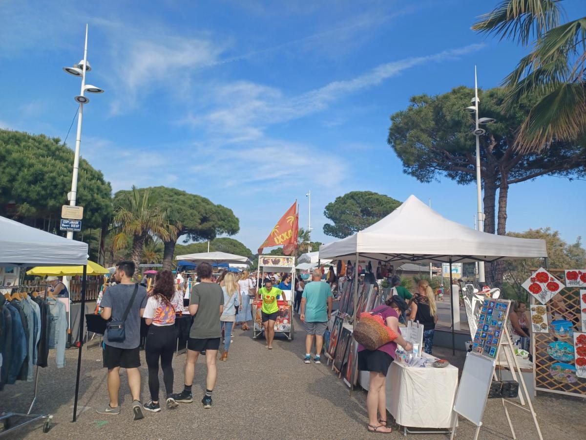 Charmant Appart. 500M Plages Des Sablettes La Seyne-sur-Mer Eksteriør billede